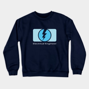 electrical engineer, electrical engineering t design Crewneck Sweatshirt